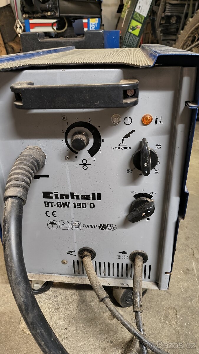 CO2 Svářečka Einhell - 190 A - 3