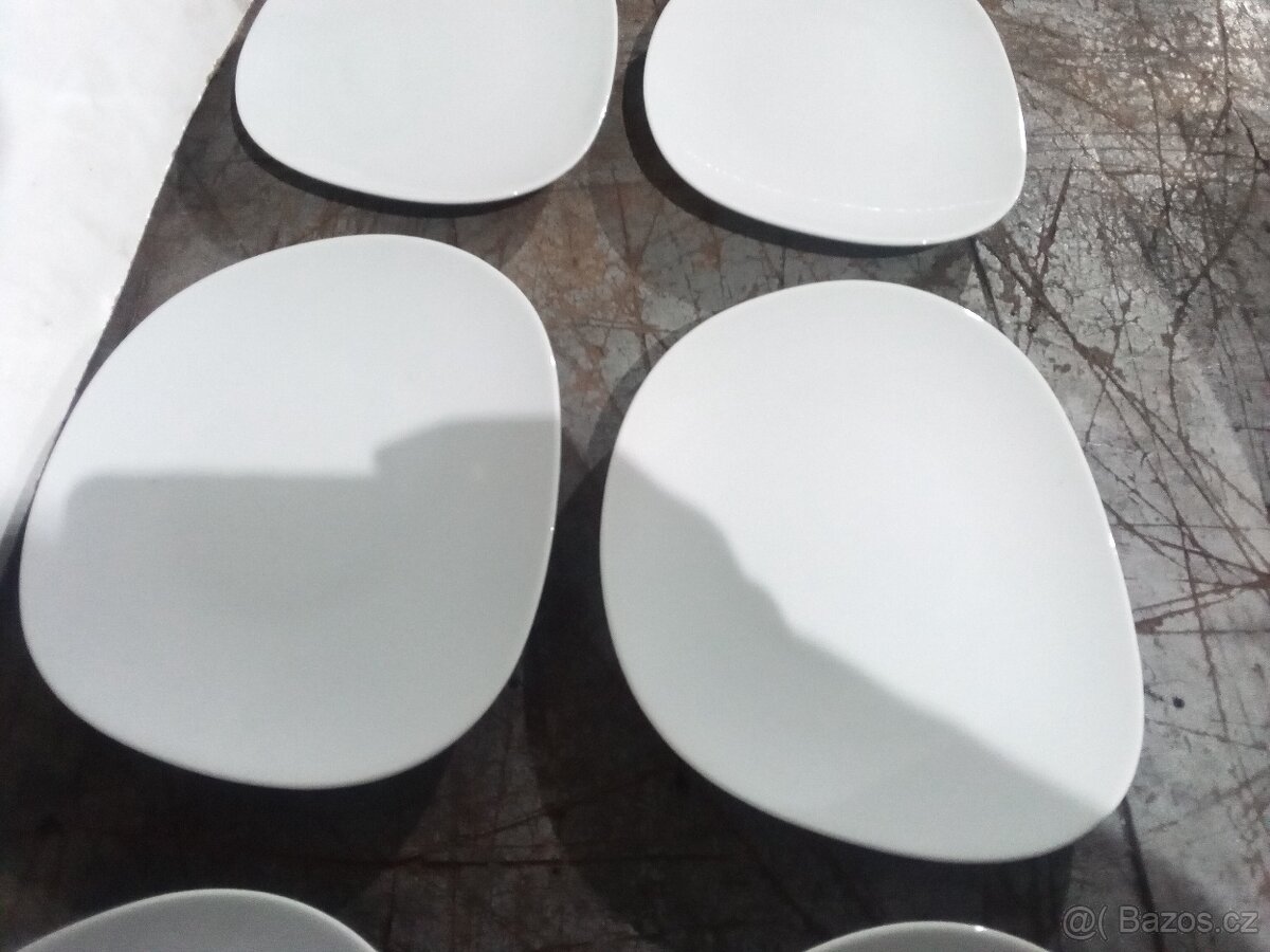 NOVÉ Snídaňové talíře Organic White Villeroy & Boch - 3