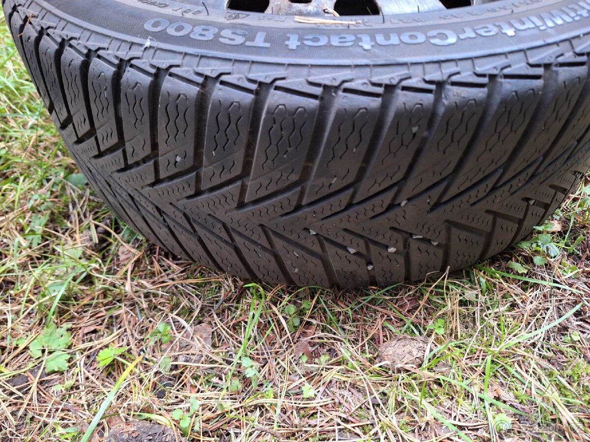 Zimní kola VW, Audi, Škoda 195/50 r15 - 3