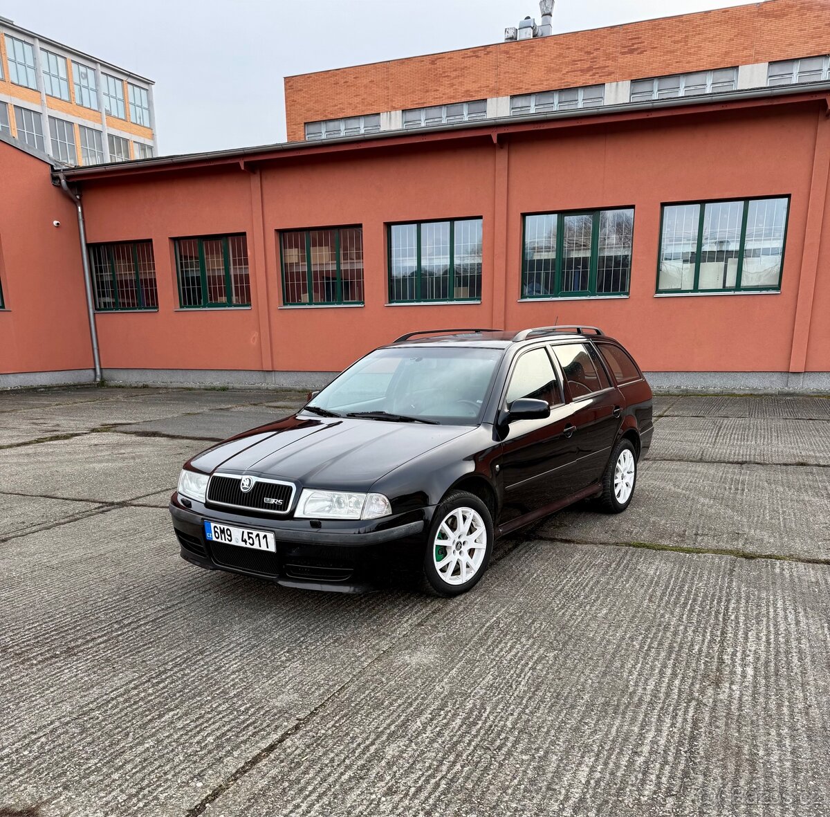 Škoda Octavia 1 1.8t rs 132kw AUQ - 3