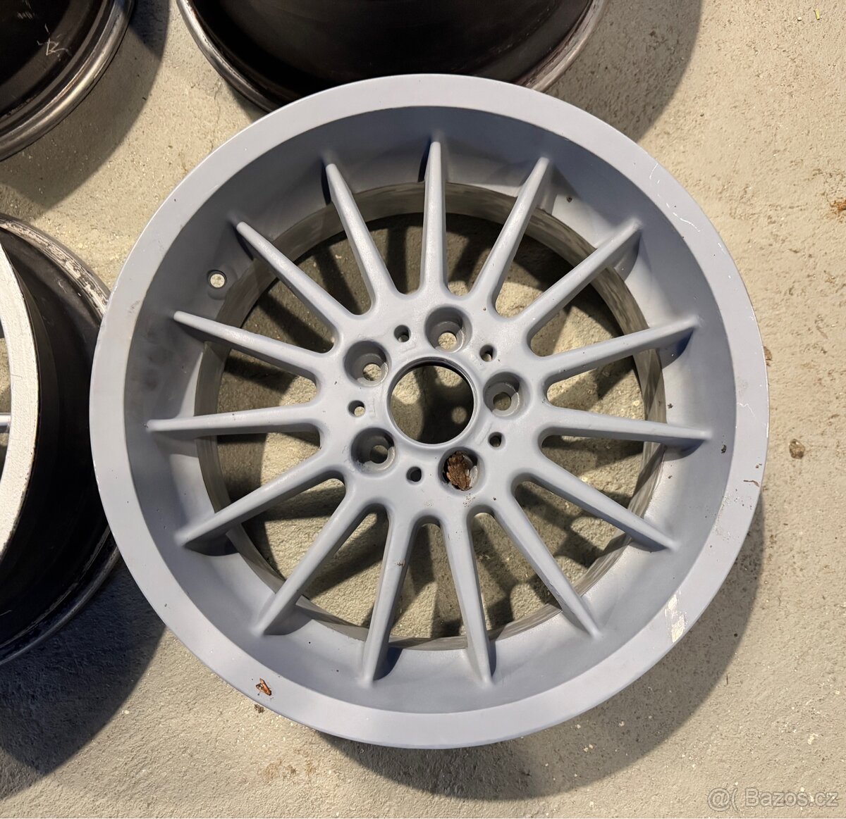 ALU kola BMW Styling 32 18” - dvojrozměr - 3