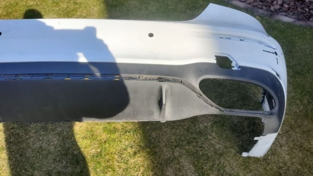 Mercedes E W213 S213 AMG facelift 2020 - zadny naraznik - 3