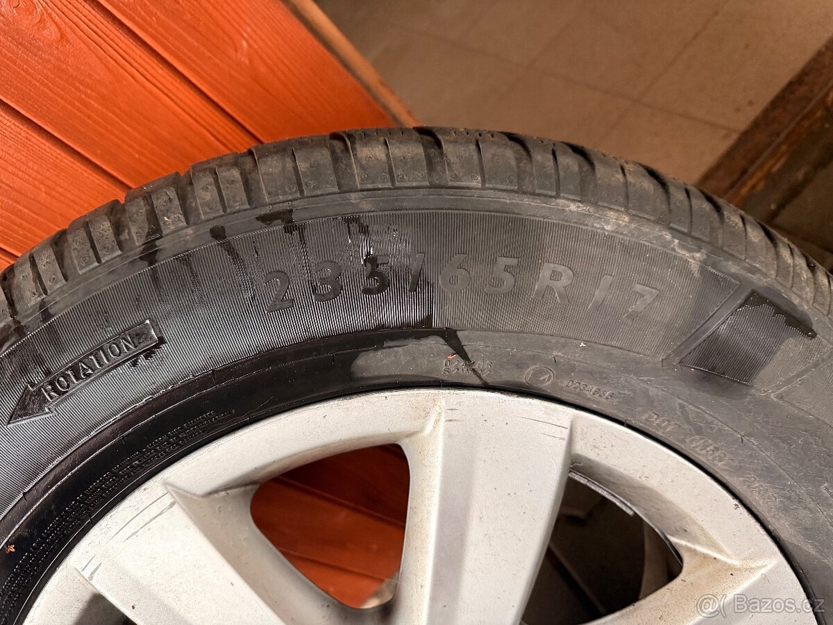 PLNOHODNOTNA REZERVA 5X130 R17 TOUAREG Q7 CAYENNE - 3