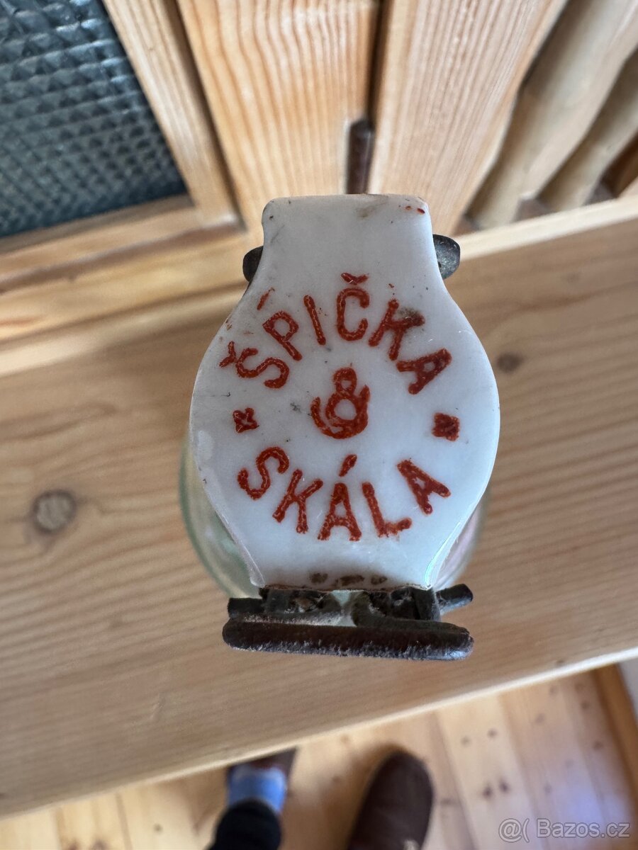 Prodám lahev od limonády Špička a Skála - 3