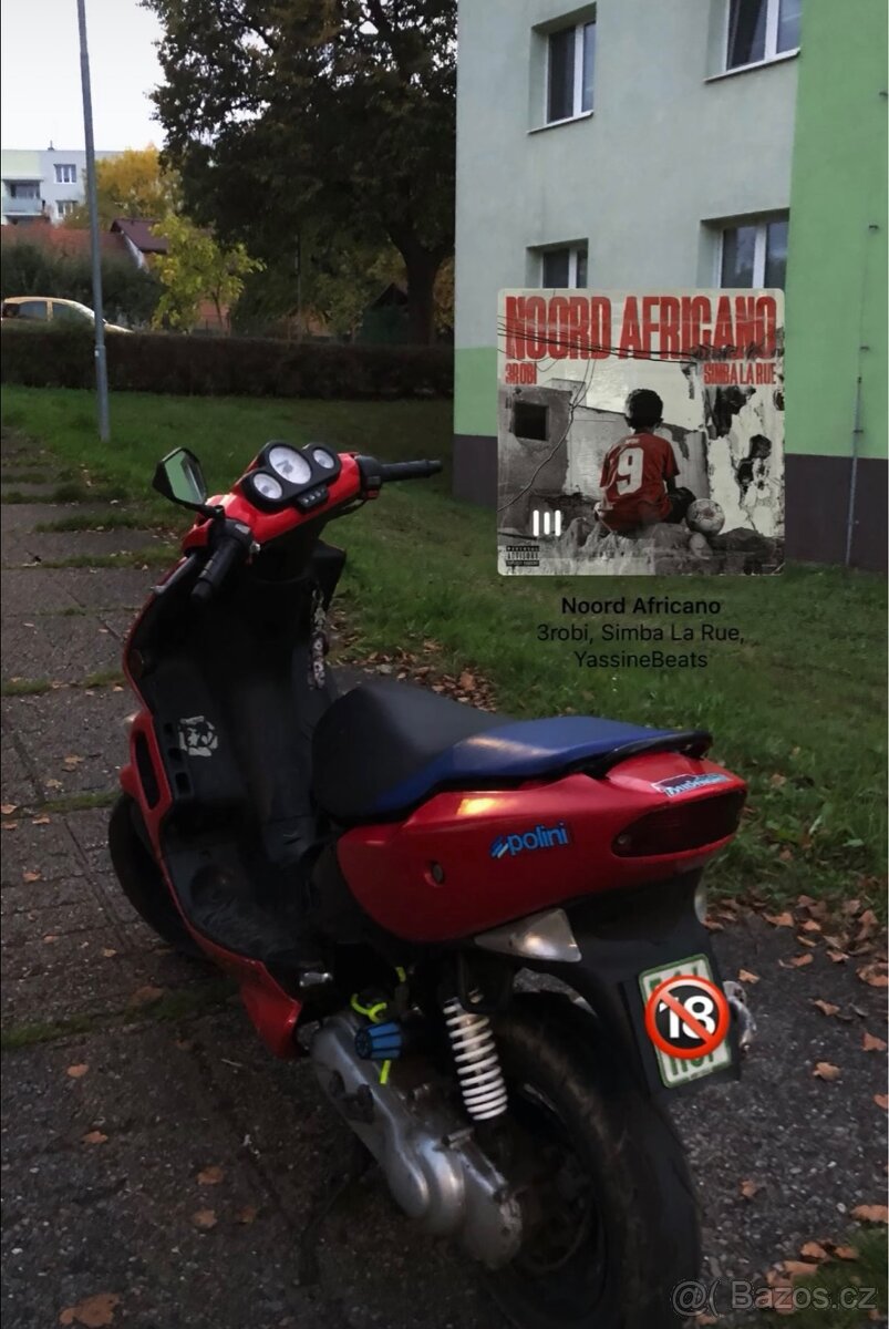 Peugeot speedfight 1 - 3