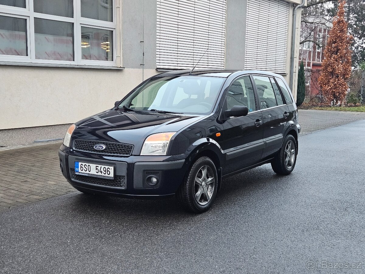 Ford Fusion 1.25i 55 kW, 1. maj, nová STK, bez koroze, klima - 3