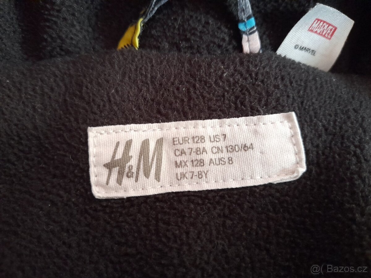 2x zimní bunda vel. 128 - 3