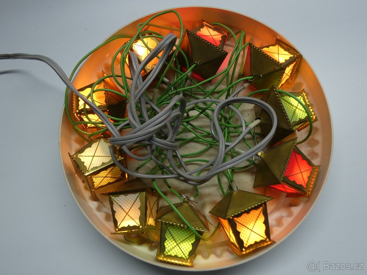 Světlušky-lucerničk vánoční osvětlení - 3