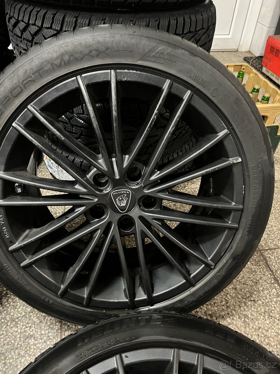 Alu kola 5x112 r17 Alluet - 3