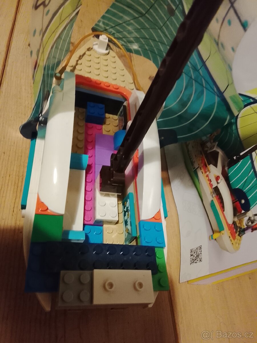 Lego friends loď 41716 - 3