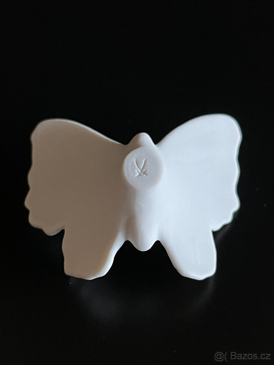 Míšeň Meissen Porcelánový motýl 4.5x5 cm - 3