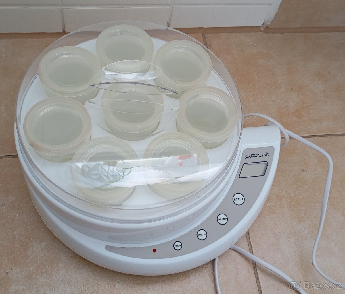 Jogurtovač Guzzanti 800 - 3