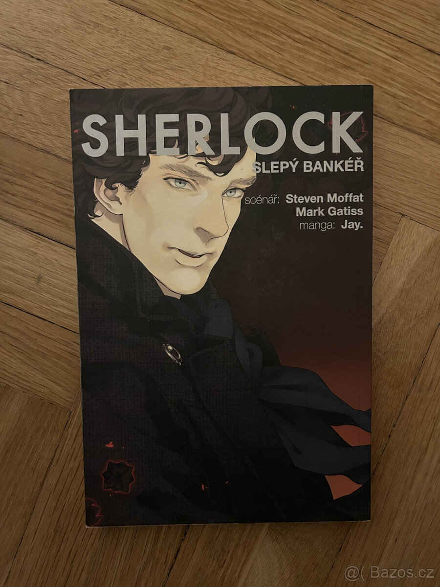 MANGA SHERLOCK - 3