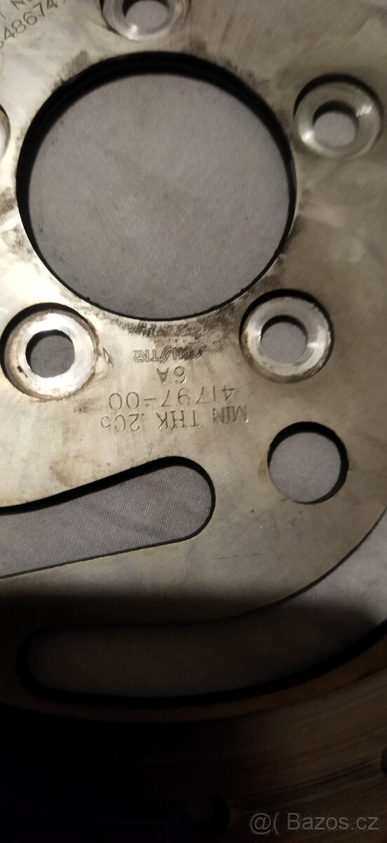 Prodám na HD starší brzdové kotouče - 3