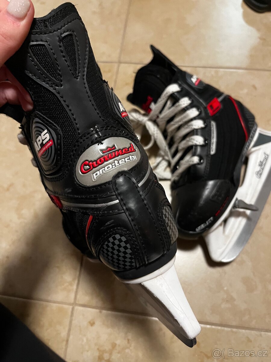 Dětské brusle na led (vel. 29-32) - 3