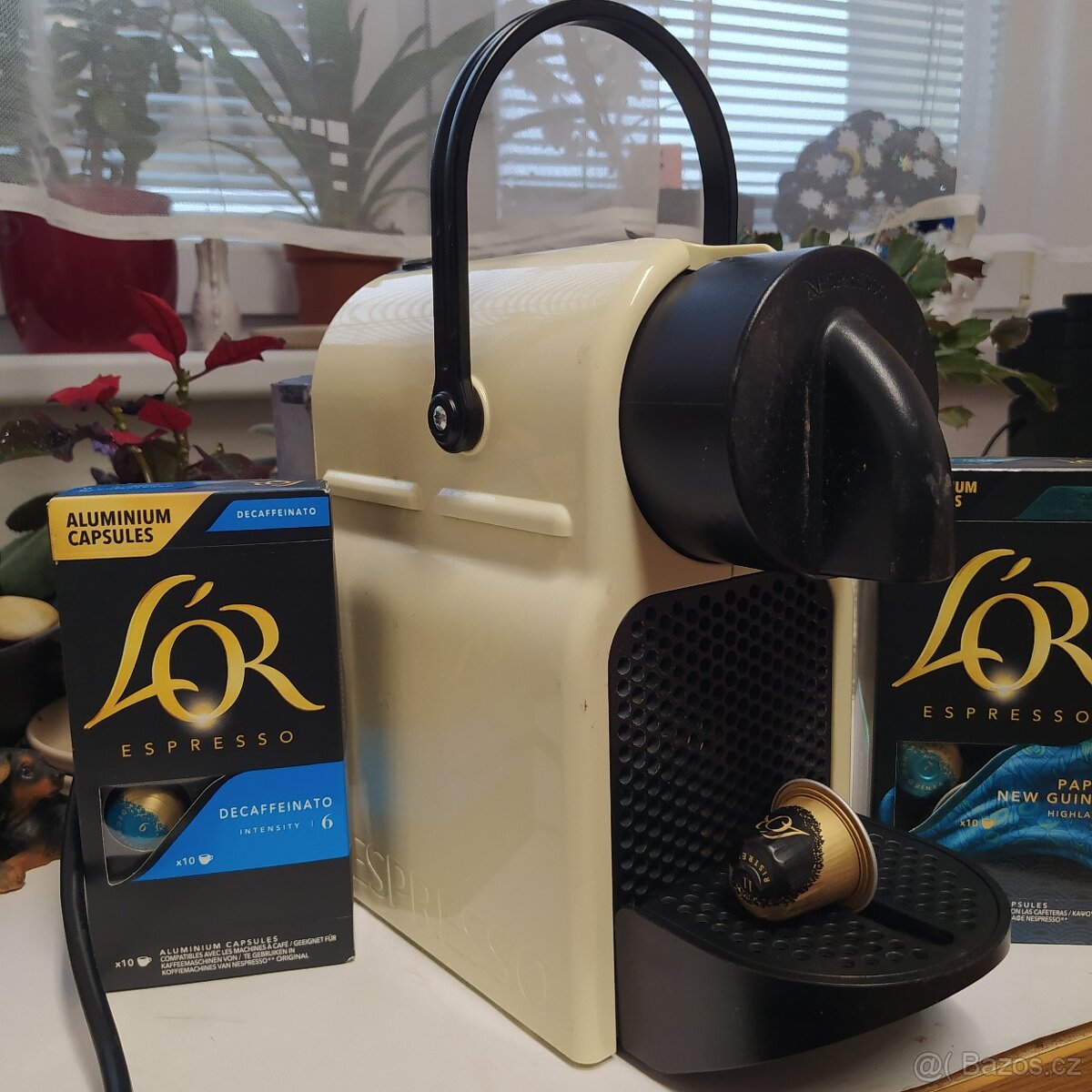 Kapslový Kávovar DeLonghi Nespresso - 3