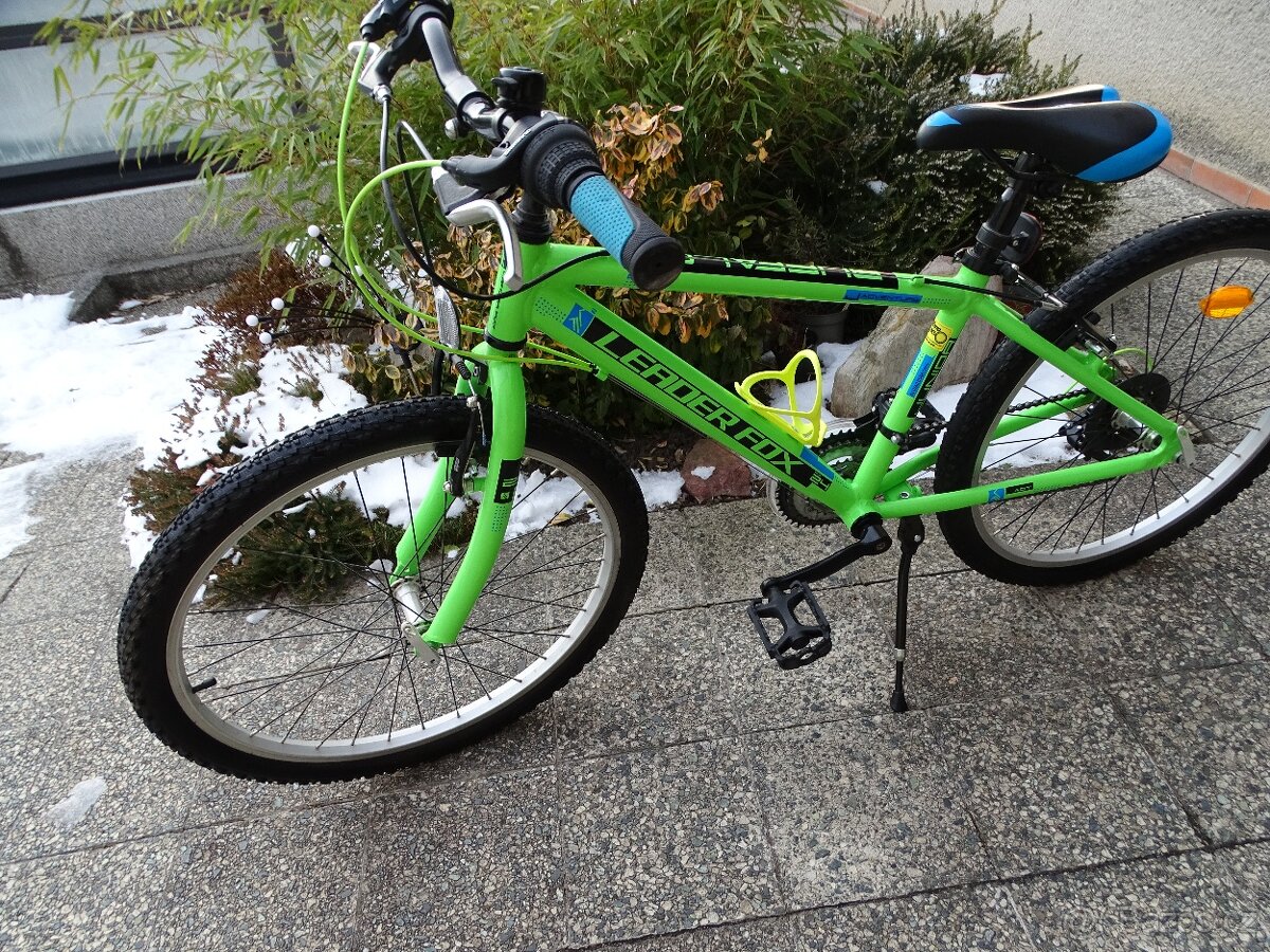 Dětské kolo 24" Velmi dobrý stav - 3