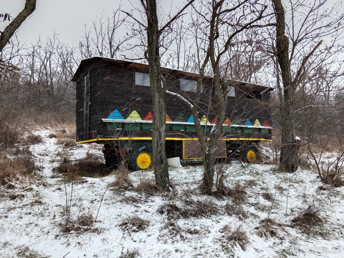 Kočovný vůz, včelín - 3