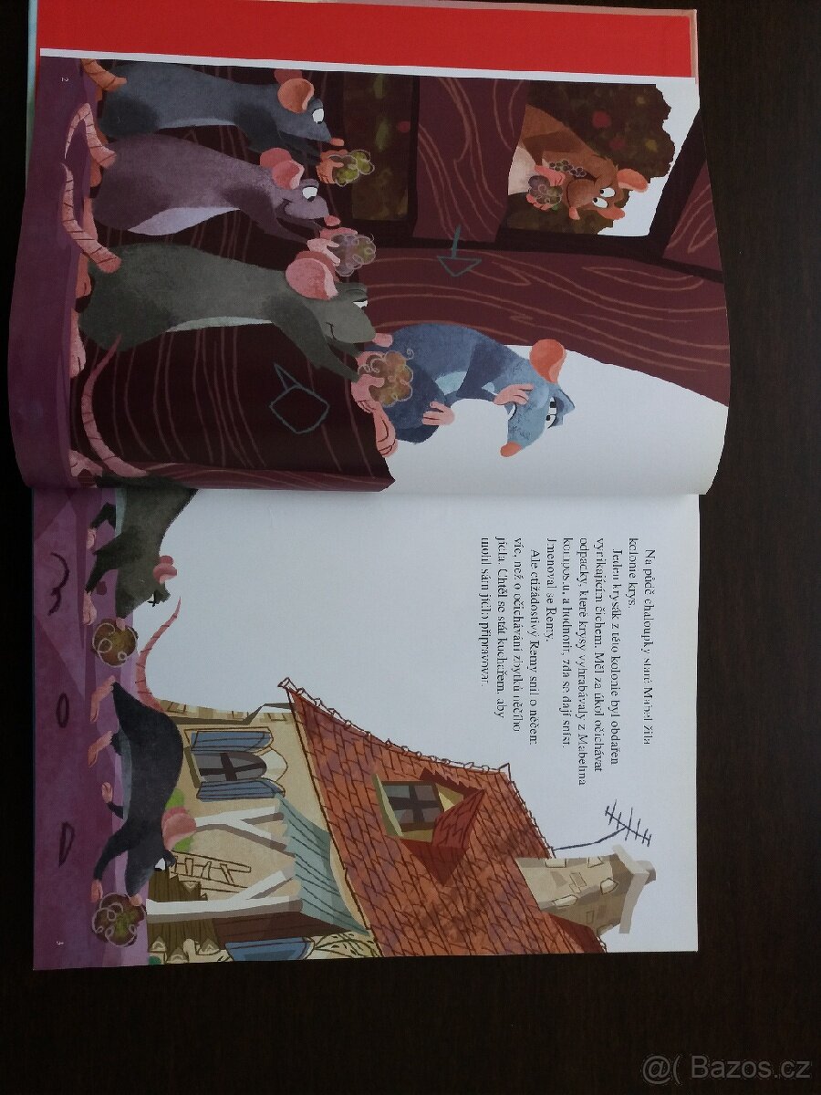 Kniha Ratatouille. - 3