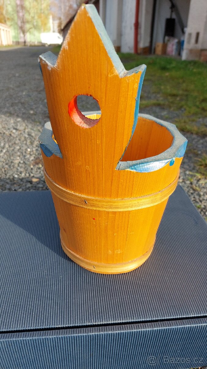 Putna dřevěná malovaná - 3