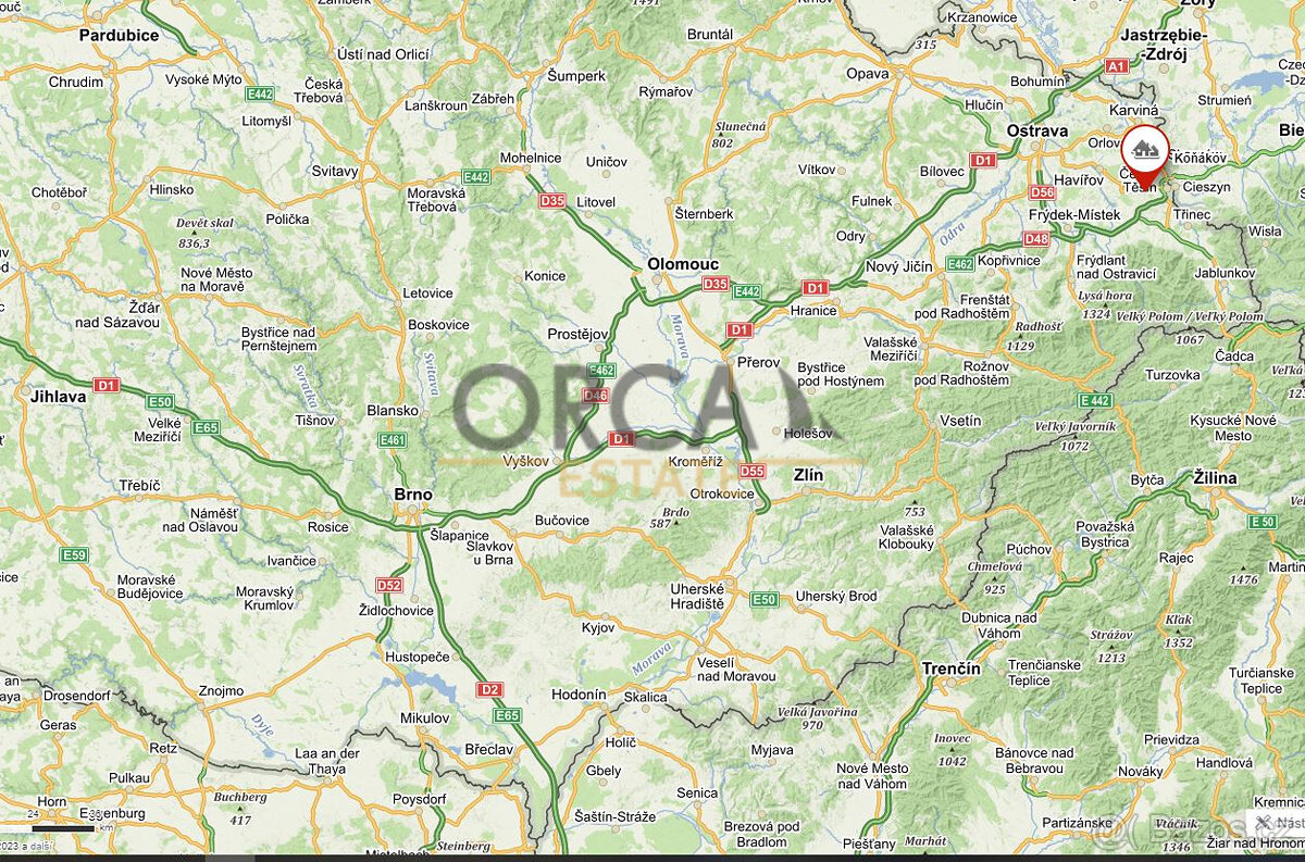 0,4 ha pozemků v k.ú. Koňákov - 3