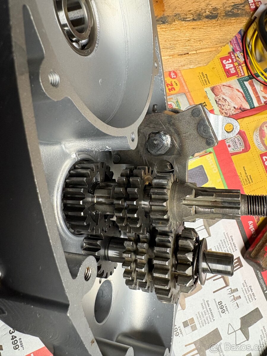 Set 70ccm na Jawa 550/555 - 3