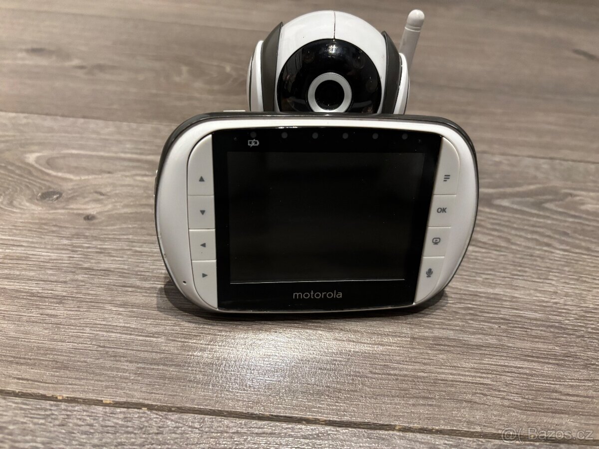 Dětská video chůvička Motorola - 3