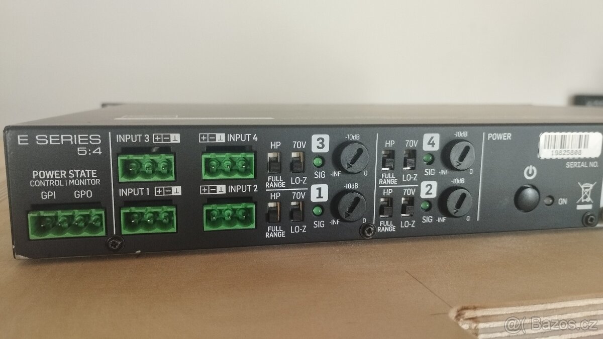 Lab Gruppen E5:4 - 3