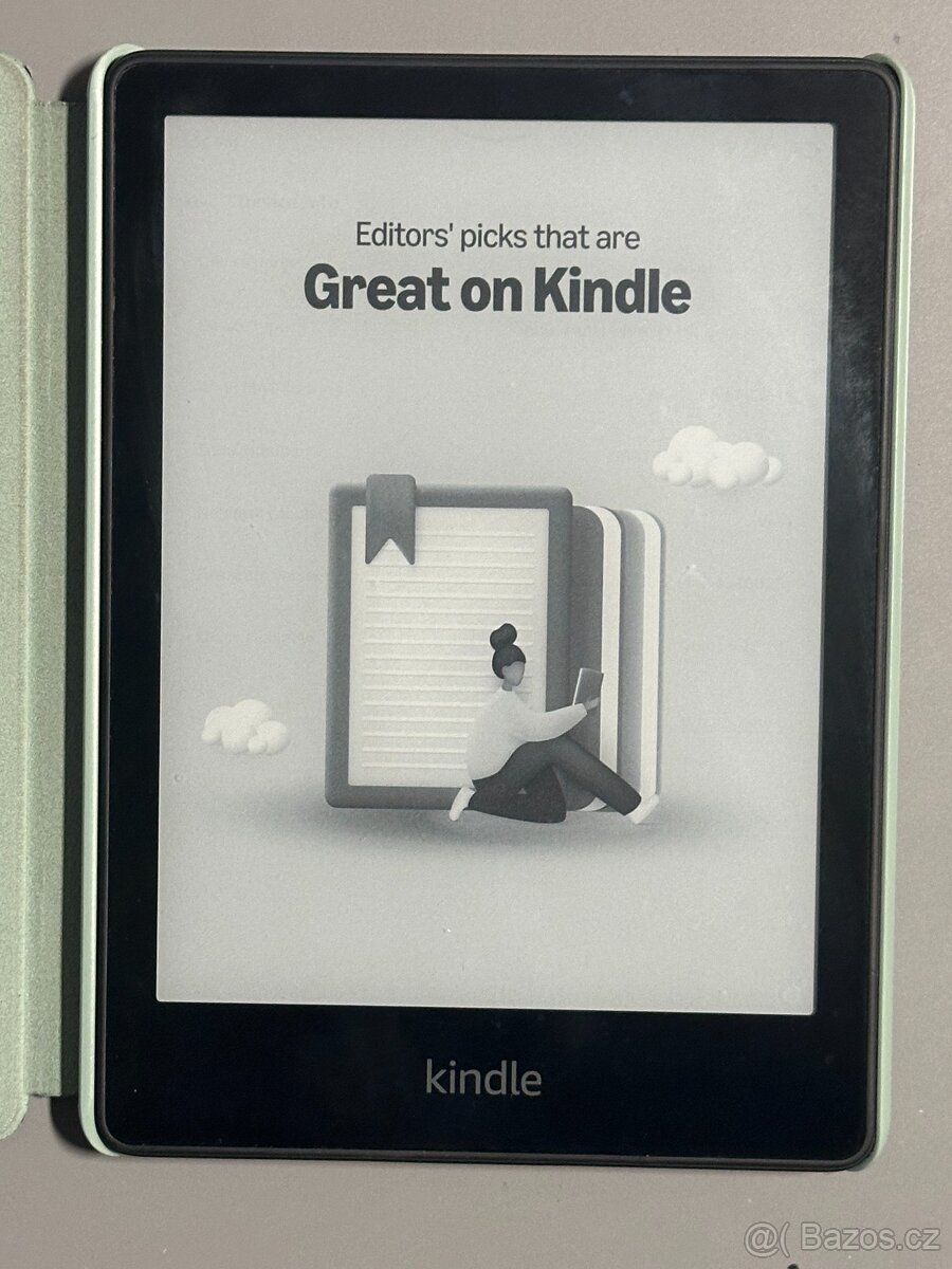 Čtečka Amazon Kindle Paperwhite 11. gen 8GB + obal - 3