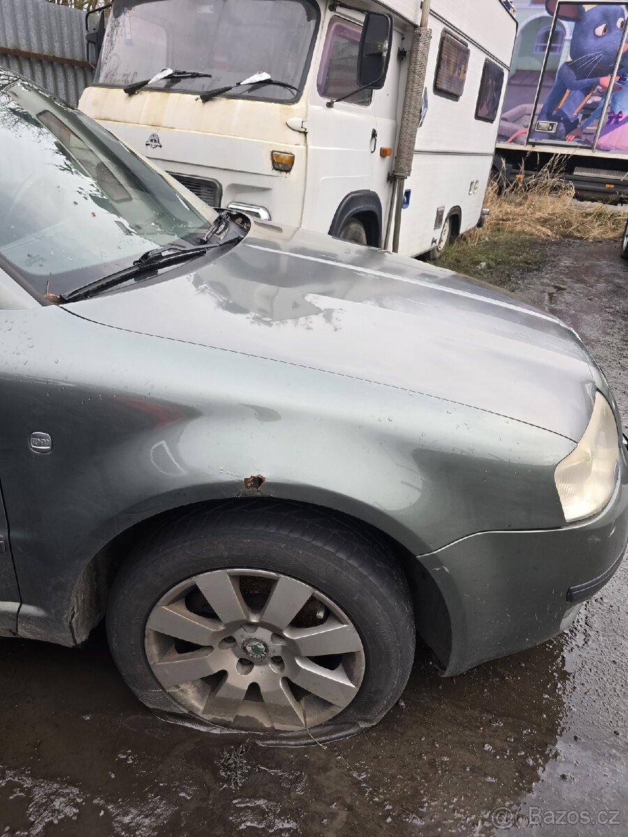 Náhradní díly ze Škody Superb I - 3