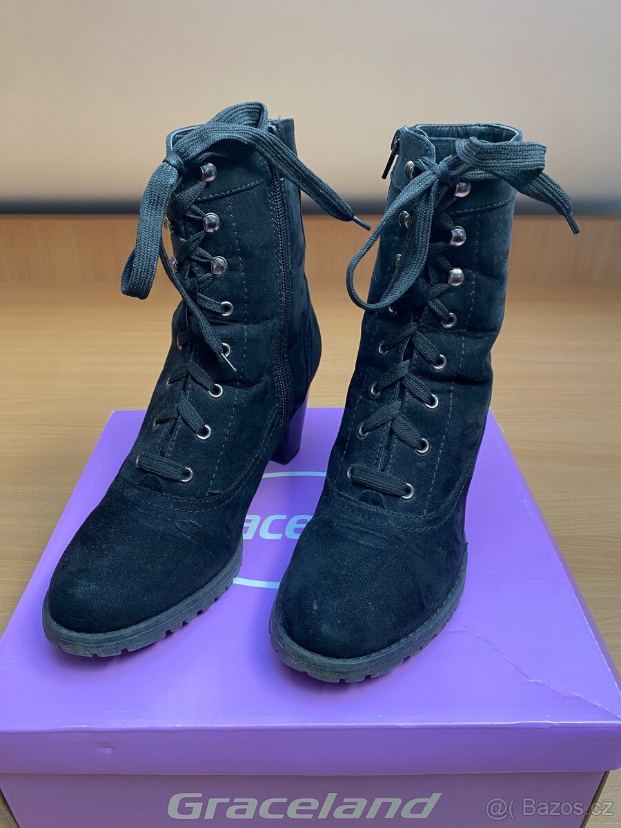 Dámská obuv Deichmann vel. 39 Top Stav - 3