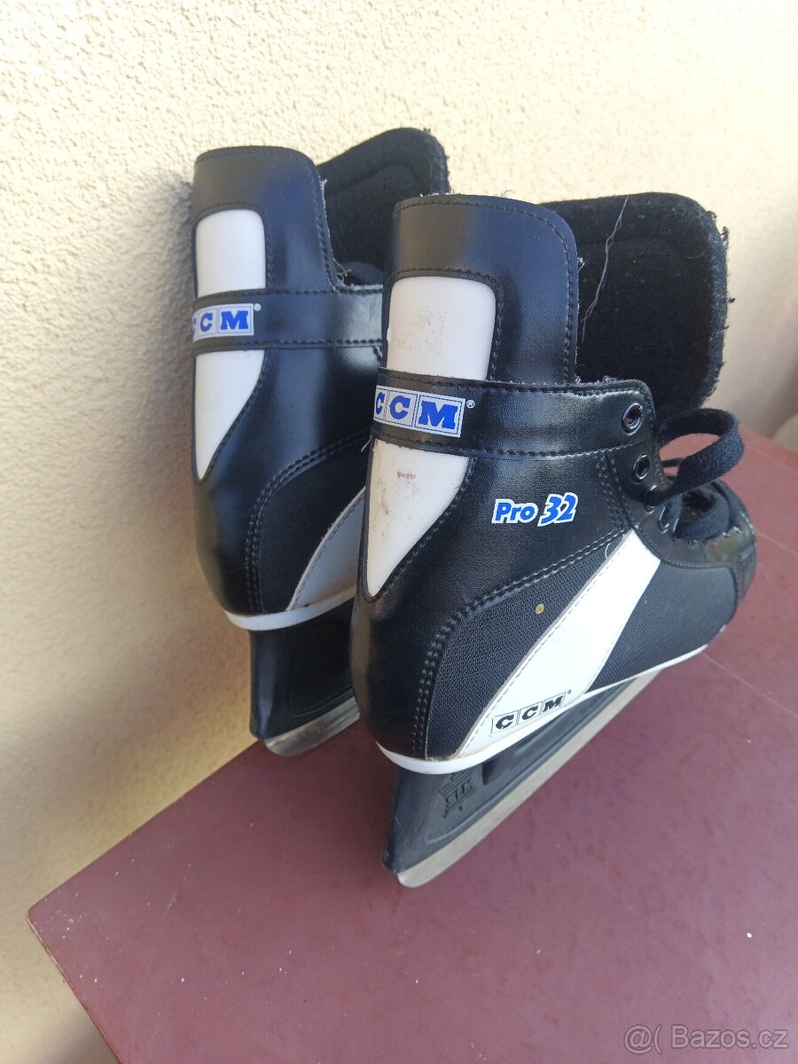 Dětské brusle CCM -vel 42-26 cm. - 3
