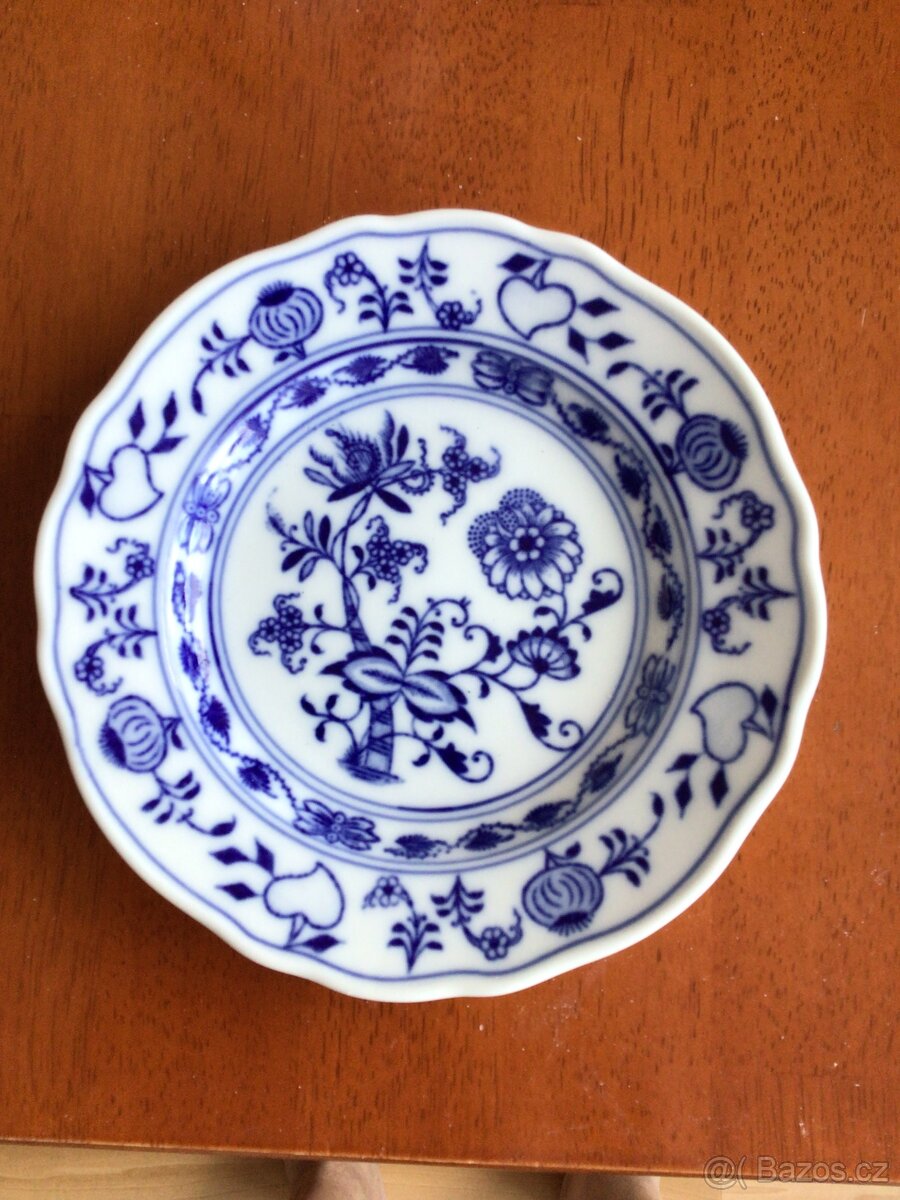 Čajový servis s cibulovým vzorem - 3