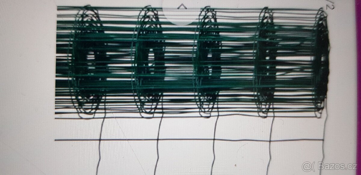 Drátěné pletivo nové - 3