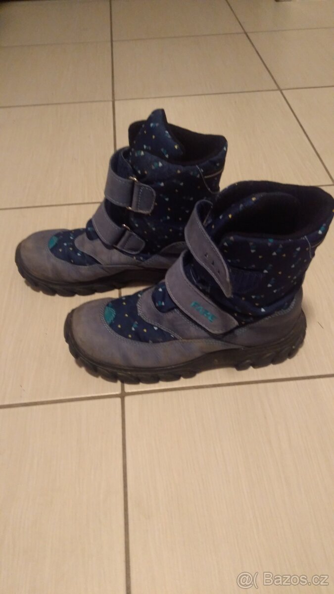 ZIMNÍ BOTY zn. FARE vel. 35 - 3