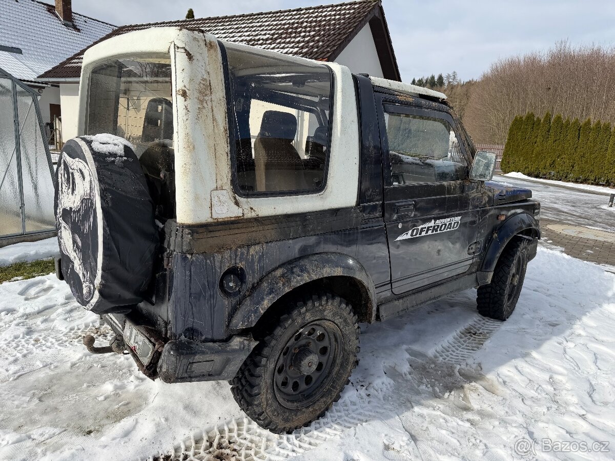 Suzuki Samurai 1.3 benzin - 3