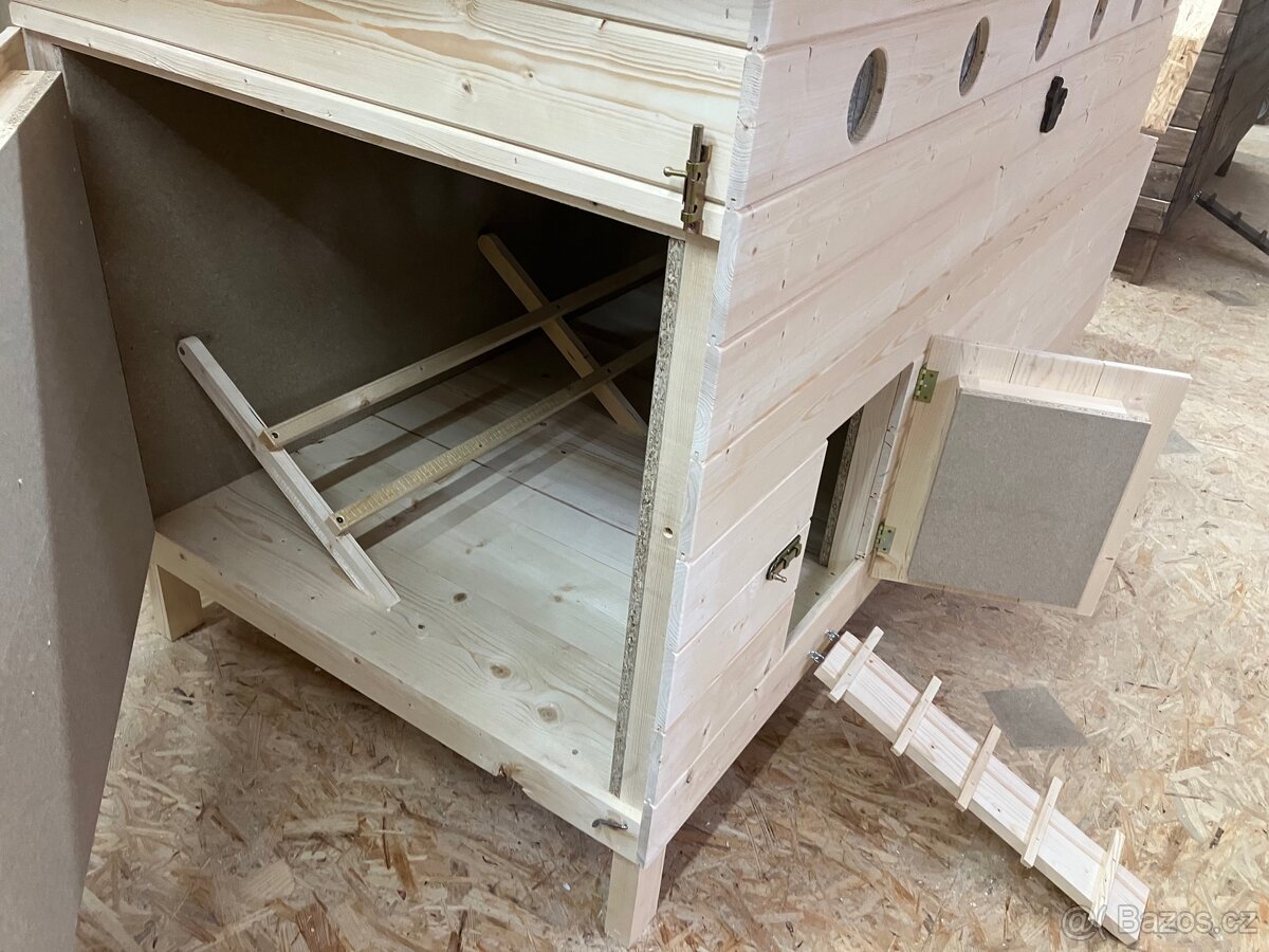 Velký kurník pro 15-17 slepic - 3