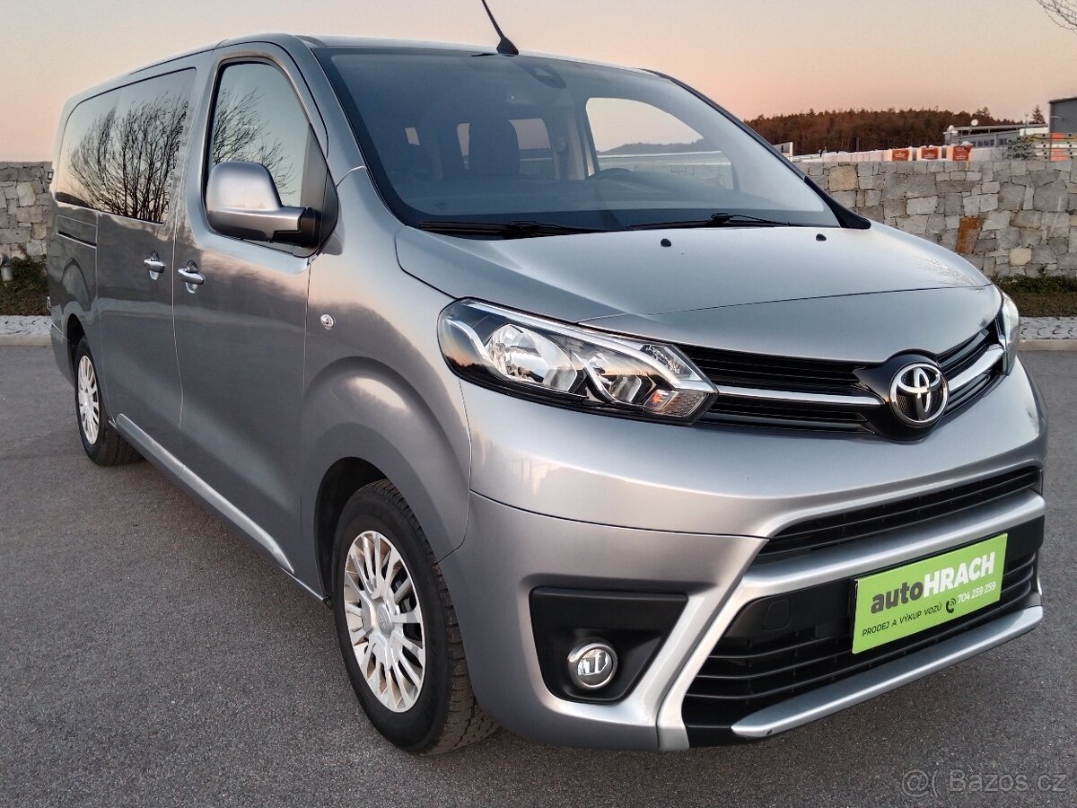 TOYOTA PROACE 2.0D-4D,L2/3,150K,9MÍST,ČR,1.MAJ. - 3