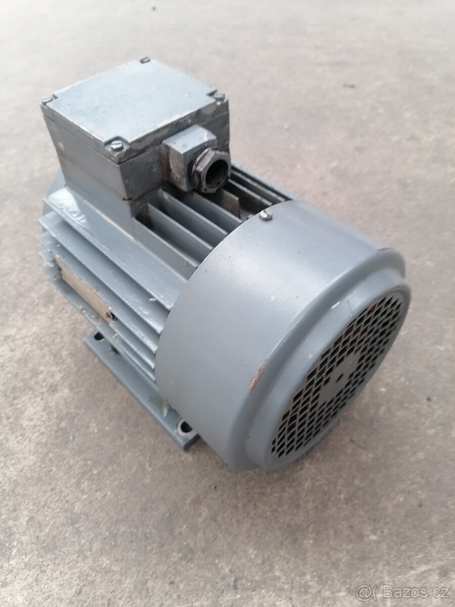 Elektromotor 3f MEZ nízkootáčkový - 3