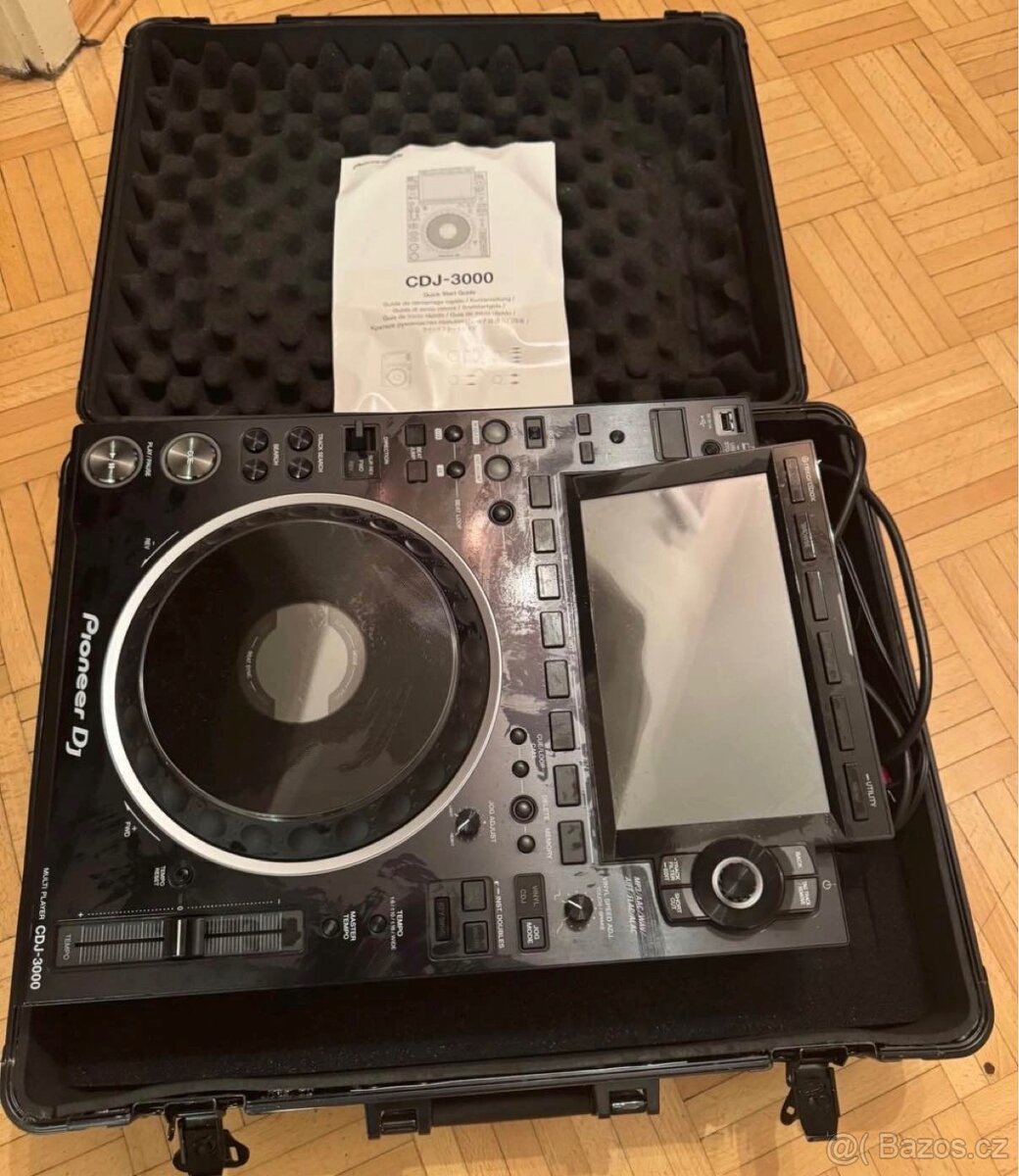 Kufr Magma na CDJ 3000 - 3