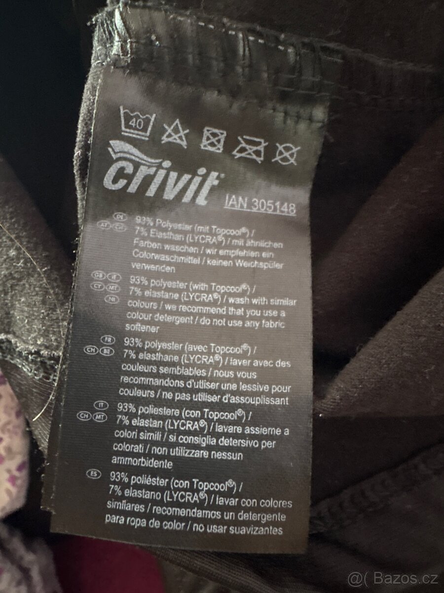 Crivit sportovní triko chlapské 146/152 - 3