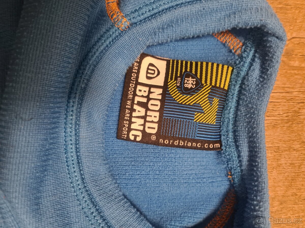 Termoprádlo dětské Nordblanc, vel.122/128 - 3