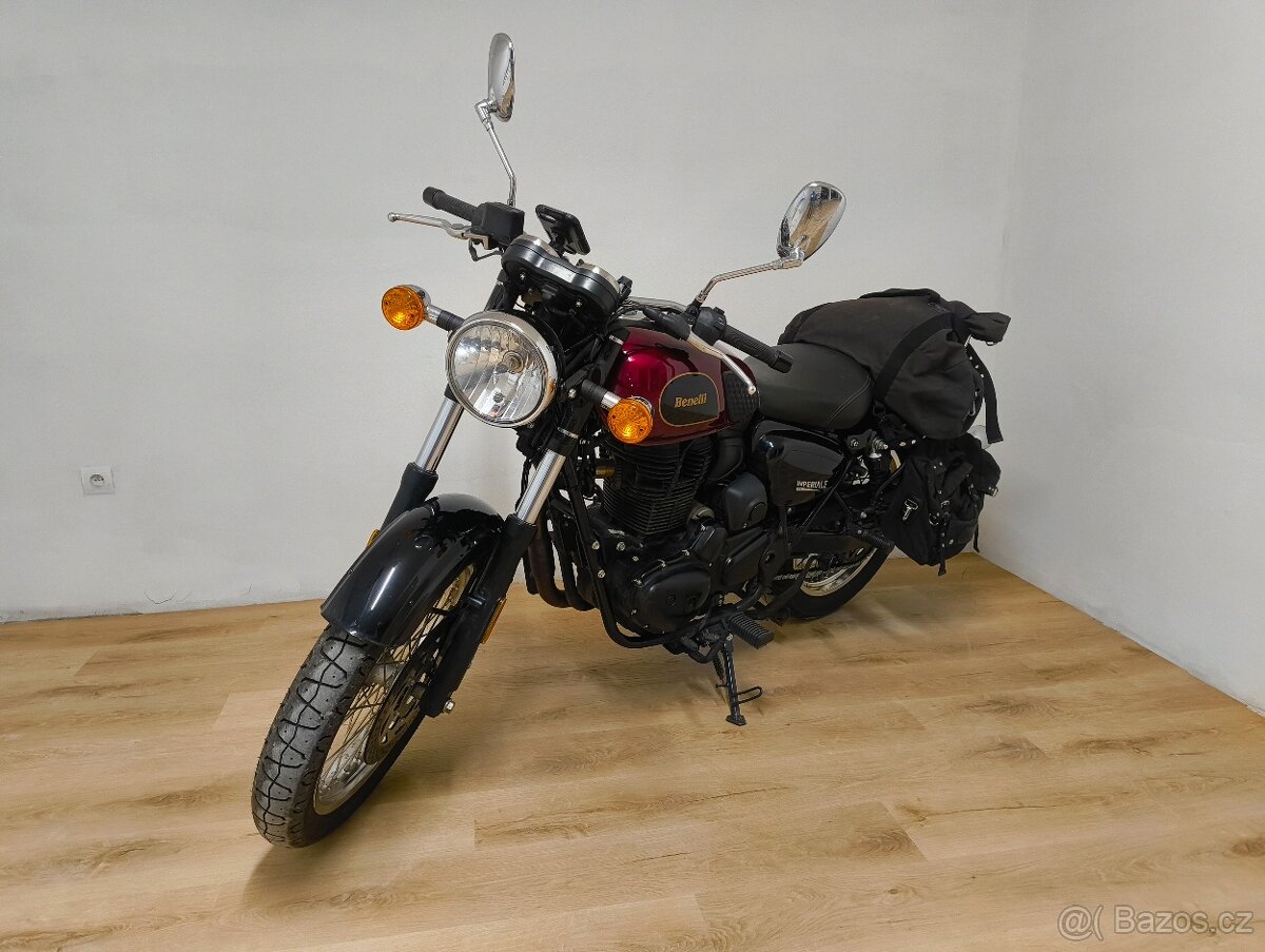 Benelli Imperiale 400, plus příslušenství - 3