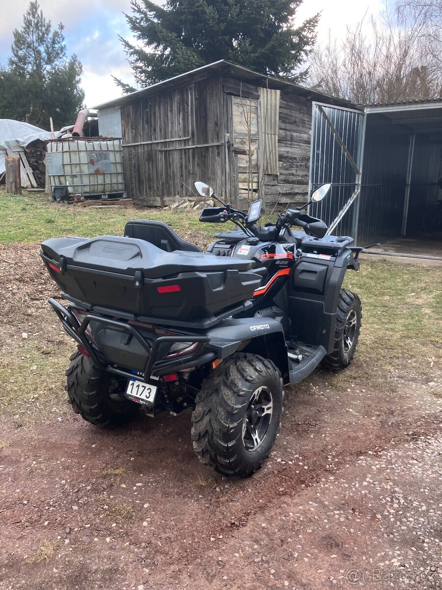 Cf moto x625 - 3