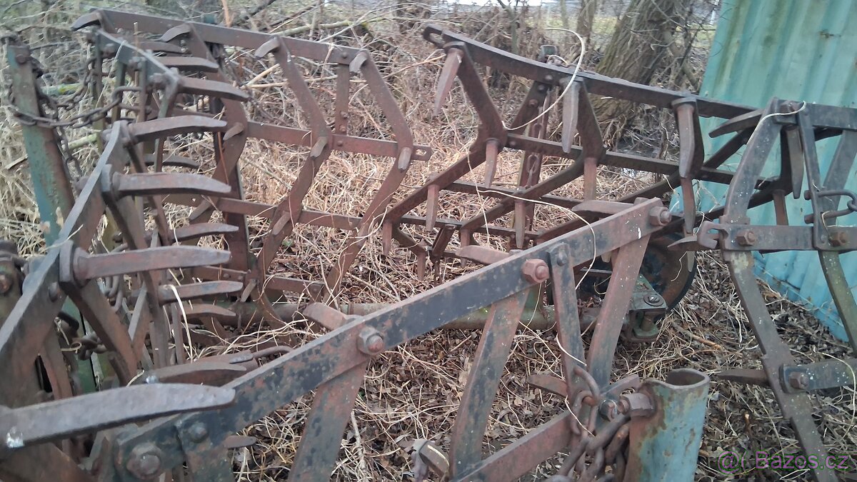 Prodám tažené brány 6tky - 3