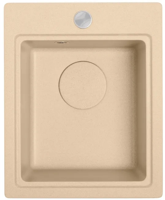 Granitový dřez bez odkapu - 3