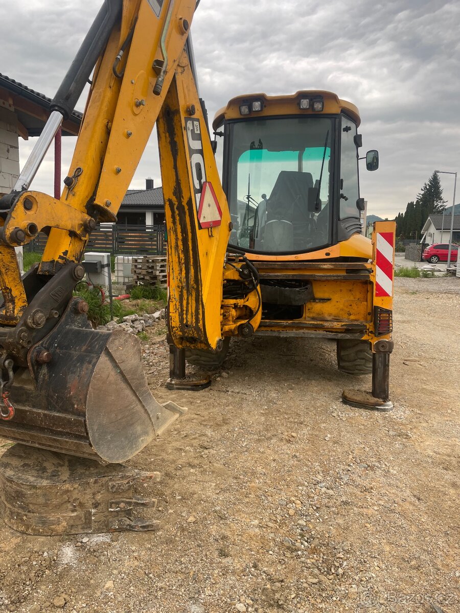 Jcb 3cx super s TP a ŠPZ rv 2010 4200 mth - 3