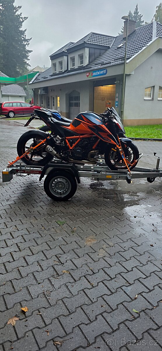 Vozik na motorku - 3