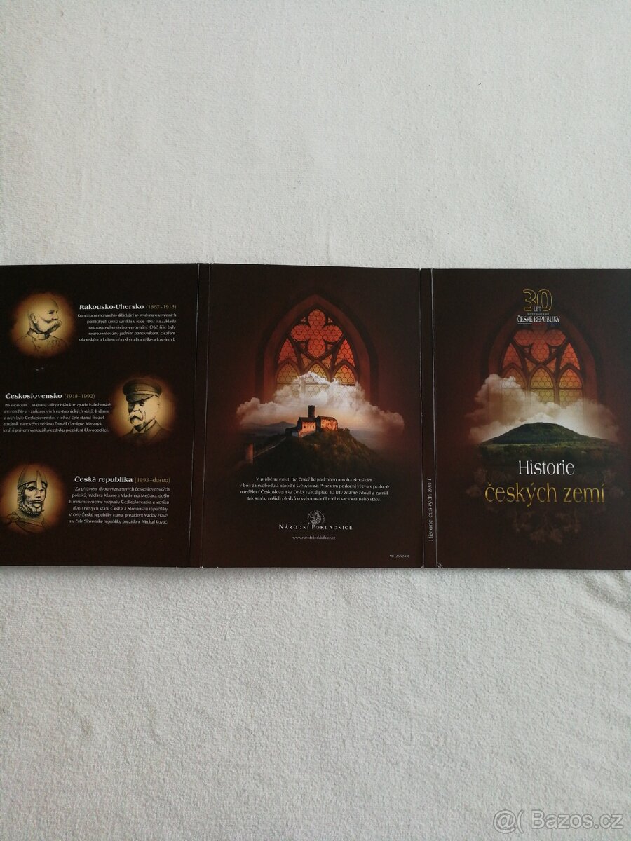 Album Historie českých zemí - 3