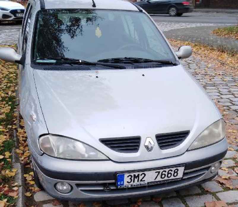 DÍLY RENAULT MEGANE BREAK -COMBI 1,9DDÍLY - 3